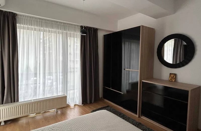 Miete einer komfortablen 2-Zimmer-Wohnung, 61 m², Tomis Plus, Constanța, Rumänien